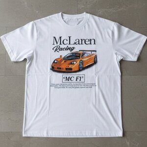 Vintage Supercar Racing Inspired T-Shirt – 90s Exotic Sports Car Graphic Tee